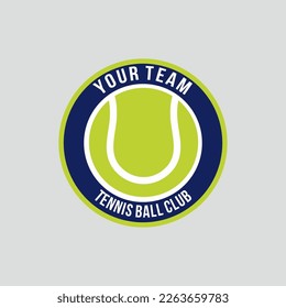 Tennis Logo, American Logo Sport