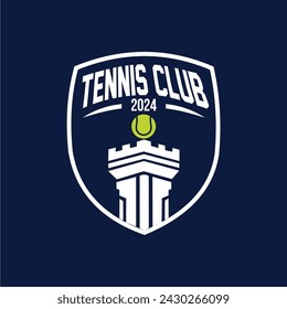Tennis Logo, American Logo Sport