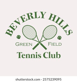 tennis logo, tennis club, sport ball