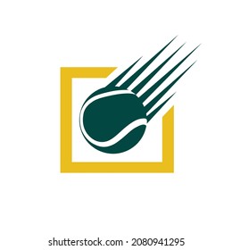 The Tennis Logo Concept Design