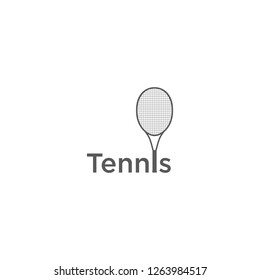 Tennis Logo Cup.