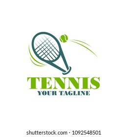 Tennis Logo Design