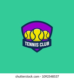 Tennis Logo Design