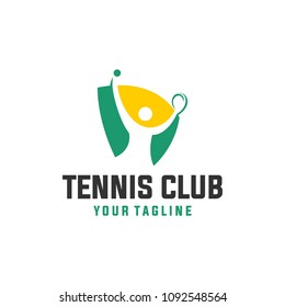 Tennis Logo Design