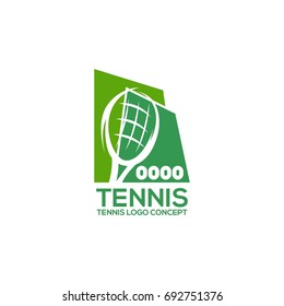 Tennis Logo Design Template