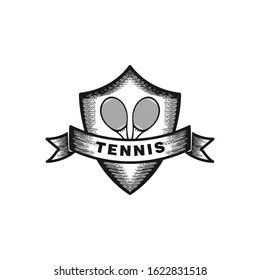 Tennis Logo Ideas Inspiration Logo Design Stock Vector (Royalty Free ...