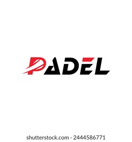 Tennis Logo a Tennis Racket and Fast Ball Shooting Symbol