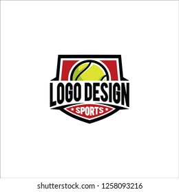 Tennis Logo Template