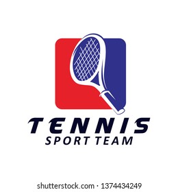 Modern Tennis Padel Logo Design Your Stock Vector (Royalty Free ...