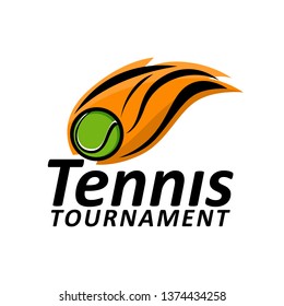 Tennis Logo Template Vector