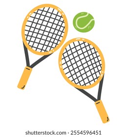 Tennis Logo Template Vector, Active sport and tennis tournament