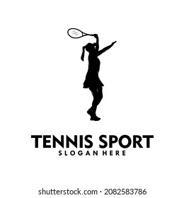 tennis Logo template vector illustration design