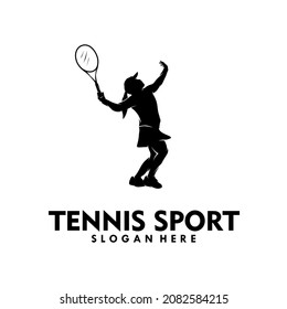 tennis Logo template vector illustration design