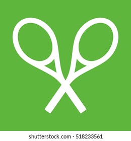 tennis logo vector