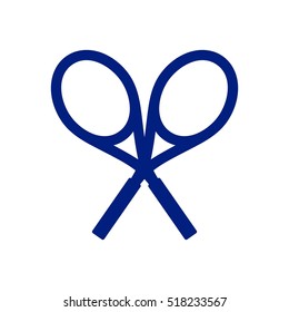 tennis logo vector