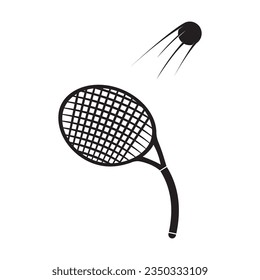 plantilla de diseño de vector de logotipo de tenis