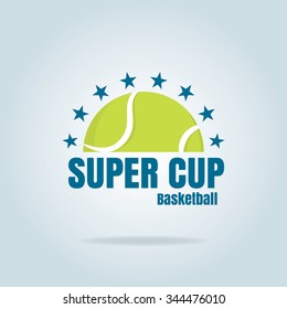 tennis logo,championship,tournament,decal,vector illustration