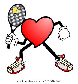 Tennis love