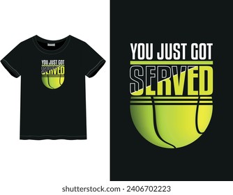 Tennis | Tennis lover t-shirt | sports mood style t-shirt | Men and women t-shirt, Tennis quotes