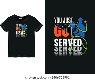 Tennis | Tennis lover  t-shirt | sports mood style t-shirt | Men and women t-shirt, Tennis quotes	