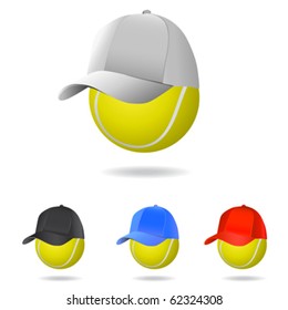 Tennismaskottchen