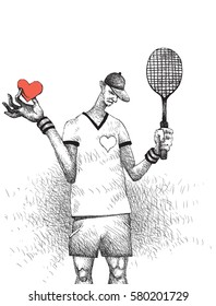 Tennis match
