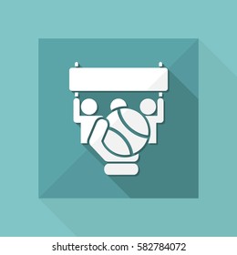 Tennis match icon