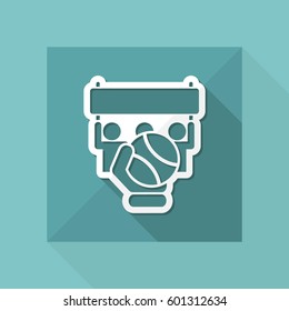 Tennis match icon