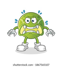 tennis monster vector. cartoon character