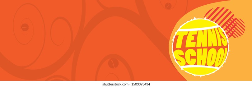 Tennis motive. Abstract background. Vector illustration