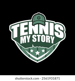 Tennis My Story A Champion’s Statement Tee