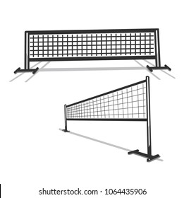 Tennis Net E Sport Logo