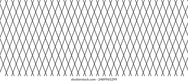 Tennis Net seamless pattern. vector