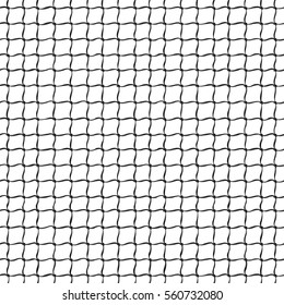 Tennis Net seamless pattern vector illustration