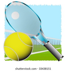 tennis on herb