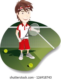 Tennis Player