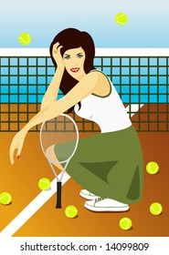 Tennis player