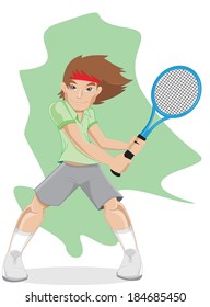 tennis player