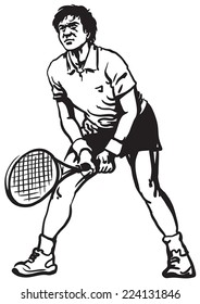 Tennis Player