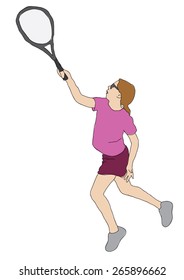 Tennis player