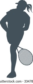 tennis player