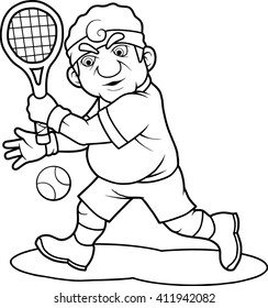 tennis player