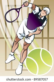 Tennis player