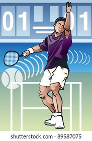 Tennis player