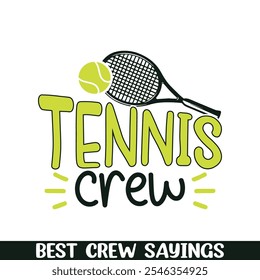 Equipo del jugador de tenis que dice diseños, equipo que dice diseños