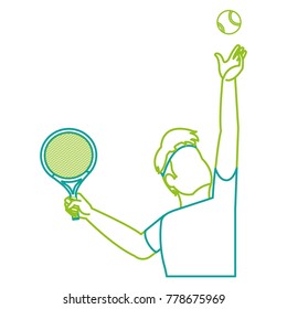 Tennis player design