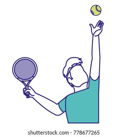 Tennis player design