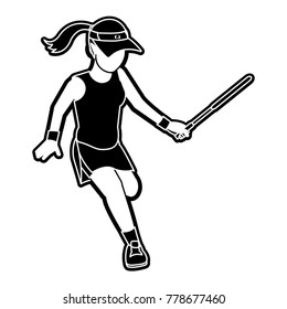 Tennis player design