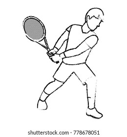 Tennis player design