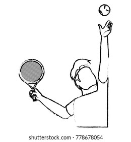 Tennis player design